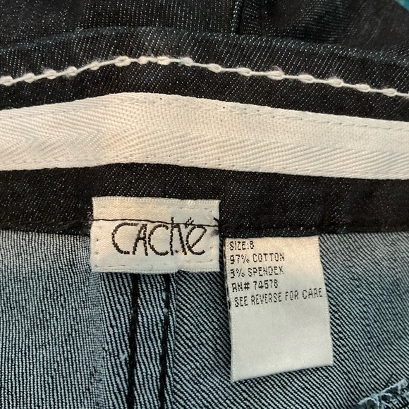 Cache Cropped Sailor Jeans - Picture 14 of 16